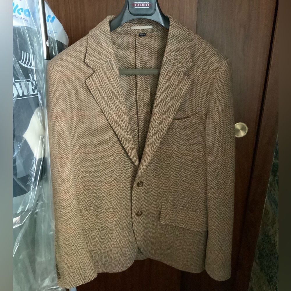 J Crew soft tweed blazer
